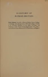 book A History of Roman Britain