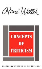 book Concepts of Criticism