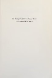 book The Origin of Life