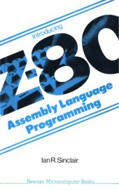 book Introducing Z-80 Assembly Language Programming