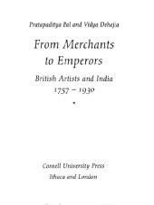 book From Merchants to Emperors: British Artists in India, 1757-1930