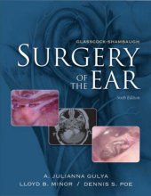 book Glasscock-Shambaugh Surgery of the Ear