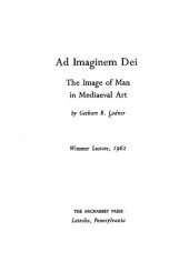 book Ad Imaginem Dei: The Image of Man in Mediaeval Art