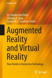 book Augmented Reality and Virtual Reality: New Trends in Immersive Technology