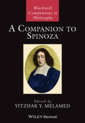 book A Companion to Spinoza