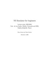 book NS Simulator for Beginners Lecture Notes