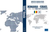 book Romania-Israel. Diplomatic relations, vol. I 1948-1969