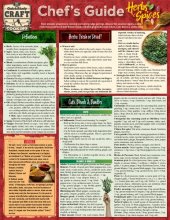 book Chef's Guide to Herbs & Spices: a QuickStudy Laminated Reference Guide