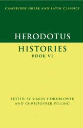 book Herodotus: Histories Book VI