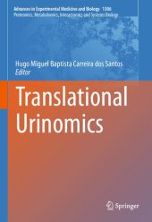 book Translational Urinomics