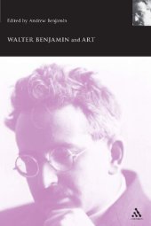 book Walter Benjamin and Art