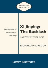 book Xi Jinping: The Backlash