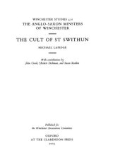 book The Cult of St Swithun