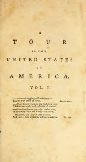 book A Tour in the United States of America