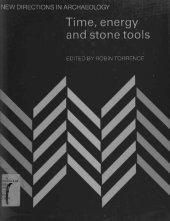 book Time, Energy and Stone Tools