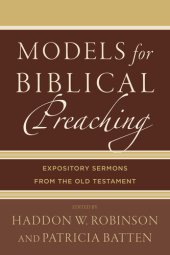 book Models for Biblical Preaching