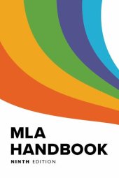 book MLA Handbook