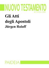 book Gli Atti degli Apostoli