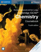 book Cambridge IGCSE Chemistry Coursebook with CD-ROM