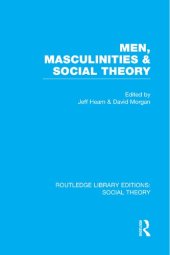 book Men, Masculinities and Social Theory