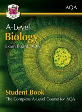 book A-Level Biology for AQA: Year 1 & 2 Student Book