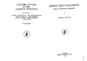 book Kings and Colonists: Aspects of Macedonian Imperialism