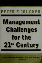 book Management Challenges for the 21st Century