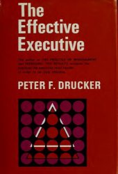 book The effective executive