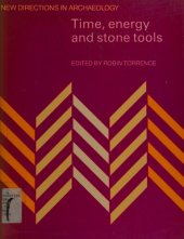 book Time, Energy and Stone Tools