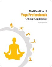 book Certificate of Yoga Professionals: Official Guidebook Level 1