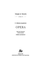 book P. Vergili Maronis Opera