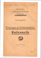 book Principes d'Alimentation Rationelle