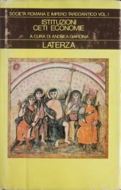 book Società romana e impero tardoantico. Istituzioni, ceti, economie