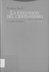 book La expansión del cristianism. Un estudio sociológico