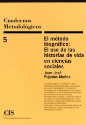 book El método biográfico: El uso de las historias de vida en ciencias sociales