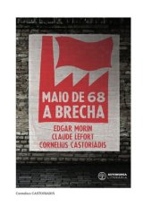 book Maio de 68: A brecha