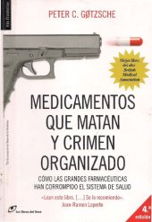 book Medicamentos que matan y crimen organizado