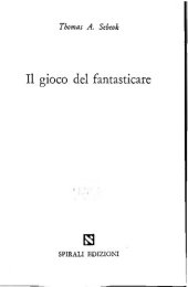 book Il gioco del fantasticare