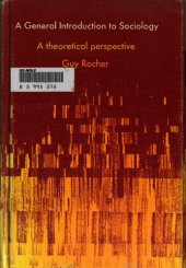 book A General Introduction to Sociology: A Theoretical Perspective