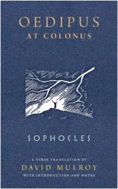 book Sophocles: Oedipus at Colonus