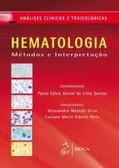 book Hematologia - Métodos e Interpretação