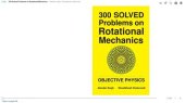 book 300 Solved Problems on Rotational Mechanics