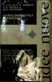 book Paralinguistica e cinesica