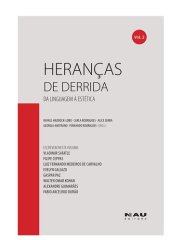 book Heranças de Derrida (vol.2): Da linguagem à estética