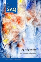 book Crip Temporalities