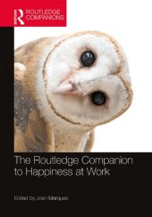 book The Routledge Companion to Happiness at Work