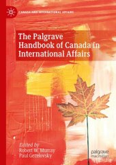 book The Palgrave Handbook of Canada and International Affairs