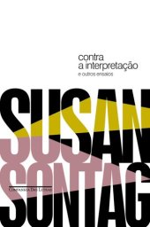 book Contra a interpretação