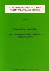 book The lexical reconstruction of West-Rift Southern Cushitic