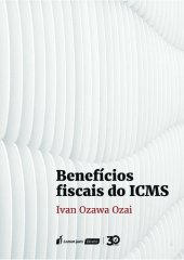 book Benefícios fiscais do ICMS